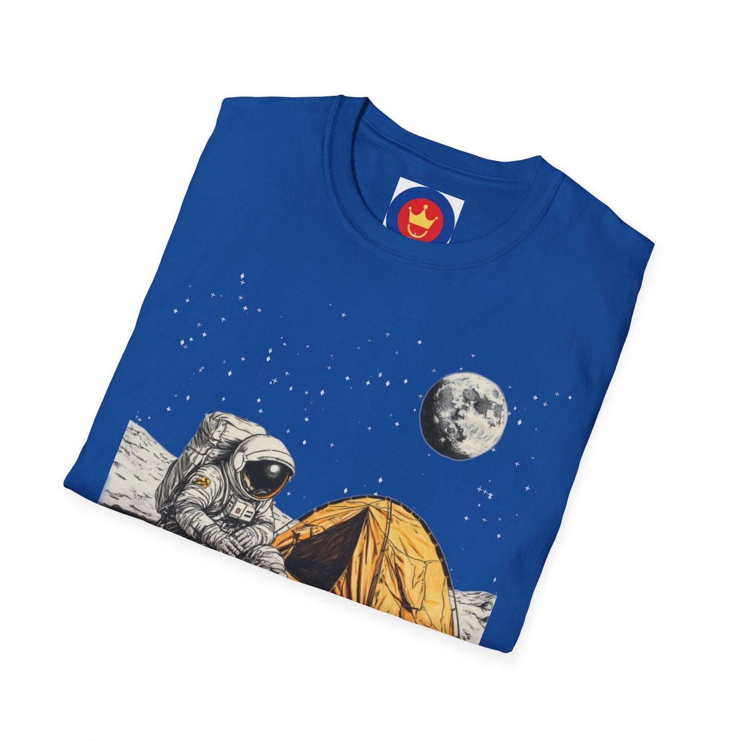 Astronaut Shirt, Funny Moon Shirt, Funny Spaceman Shirt, Outer Space Shirt, Camping Lovers Gift, Camp Lover Shirt, Astronomy, Unisex T-shirt