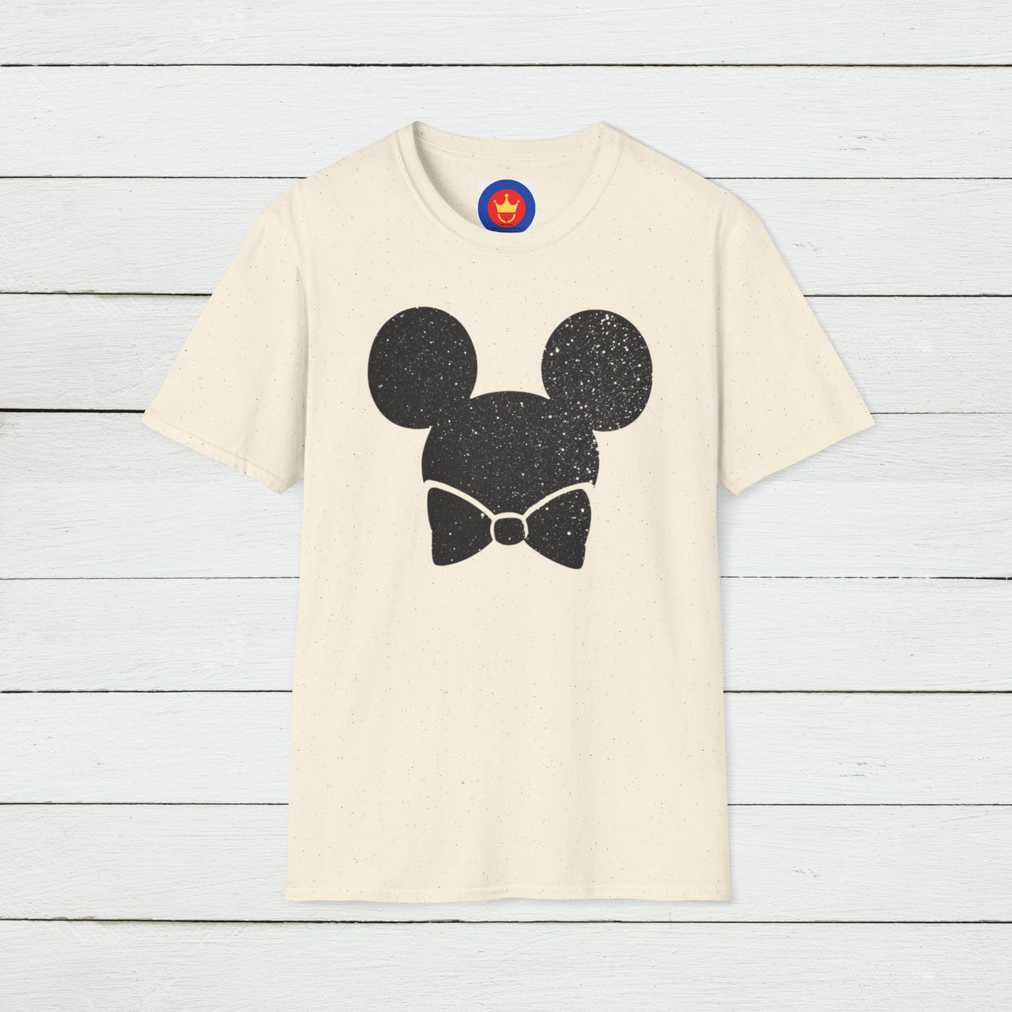 Disney Inspired Unisex T-Shirt | Mickey Silhouette Shirt
