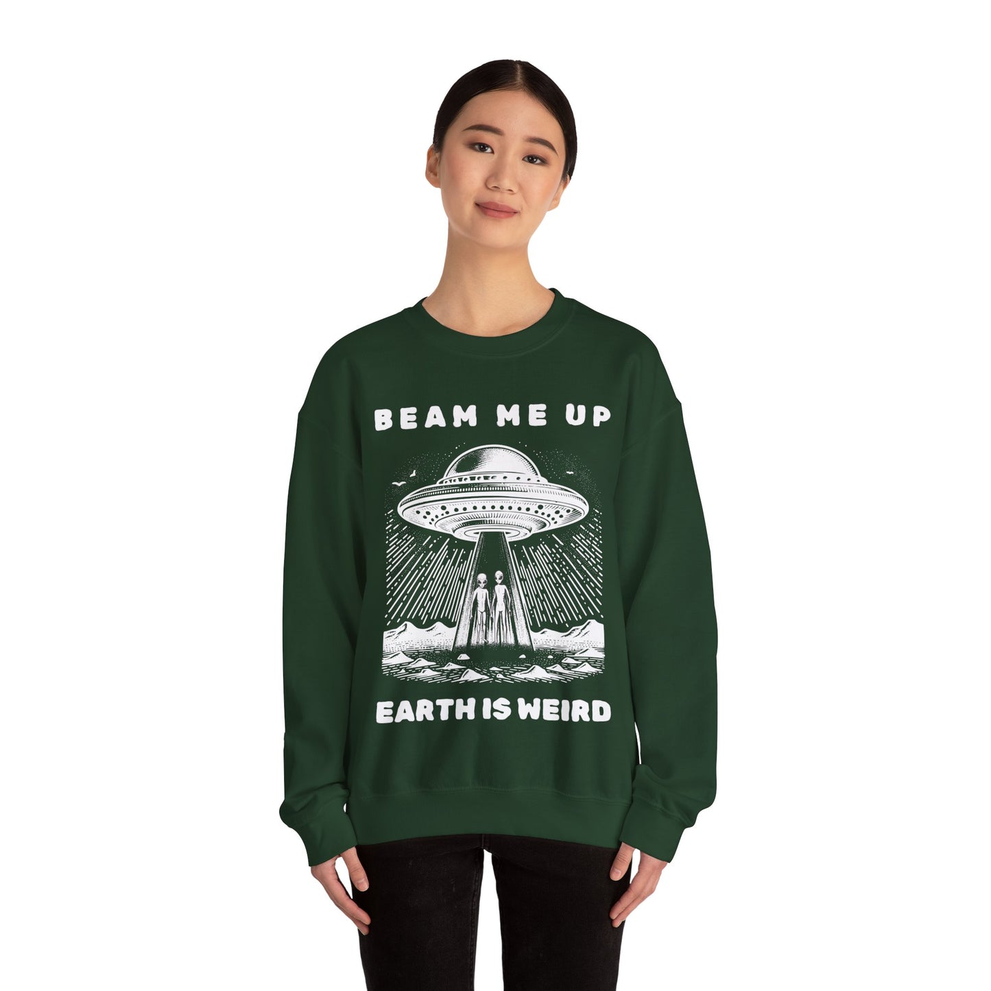 Alien Sweatshirt | UFO Sweater
