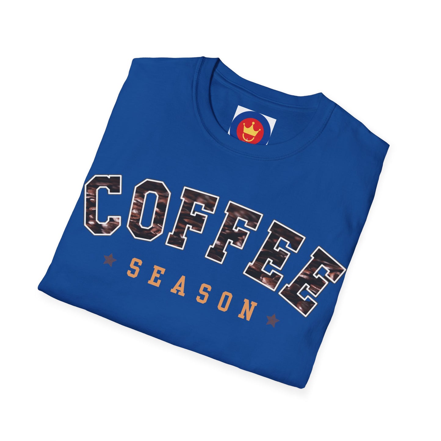Unisex Coffee Season Graphic Tee, Coffee Graphic T-Shirt, Retro Coffee Tee, Trendy Graphic Shirt, Coffee Lover Gift, Foodie Gift
