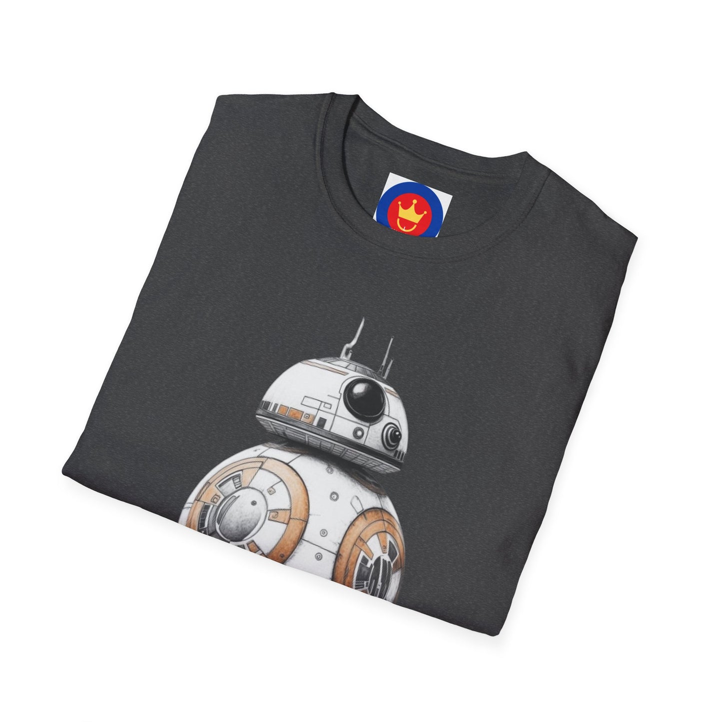 Star Wars Inspired T-Shirt | Unisex Star Wars BB-8 Droid Graphic Tee