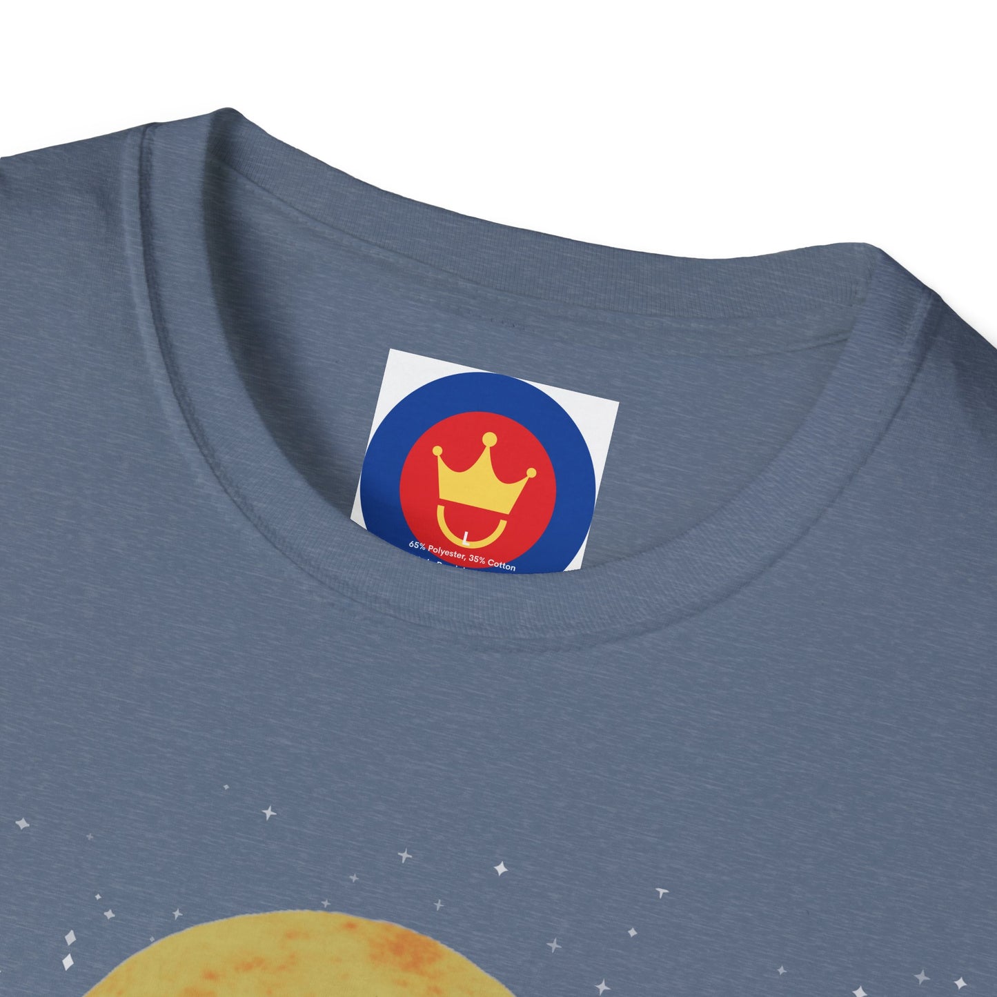 Astronaut unisex T-Shirt | Outer Space Design | Retro Sci-Fi Space Shirt