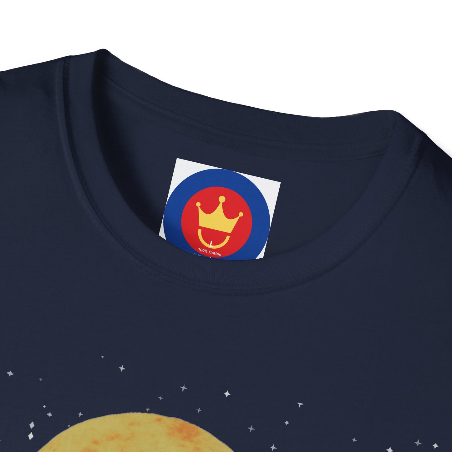 Astronaut unisex T-Shirt | Outer Space Design | Retro Sci-Fi Space Shirt