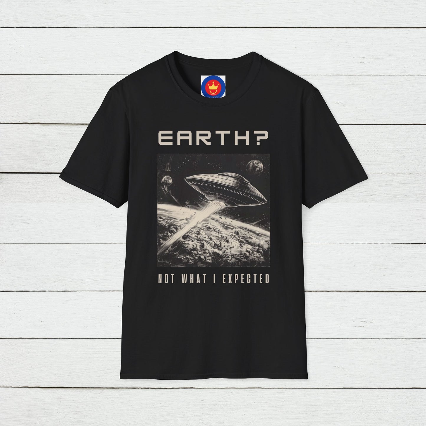 Funny Alien Unisex T-Shirt