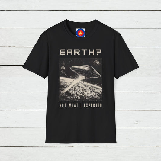 Funny Alien Unisex T-Shirt
