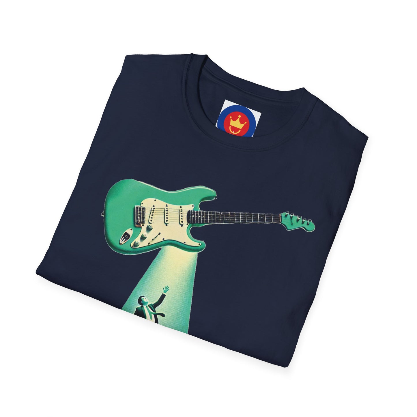 Guitar Abduction T-Shirt | Guitar Player Gift | Unisex Band Shirt