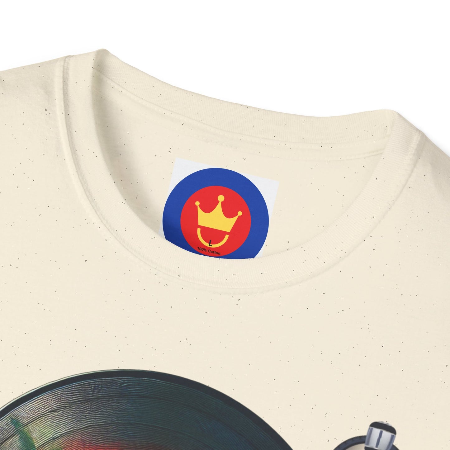 Beach Vinyl Unisex T-Shirt | Beach Bum Fashion Apparel