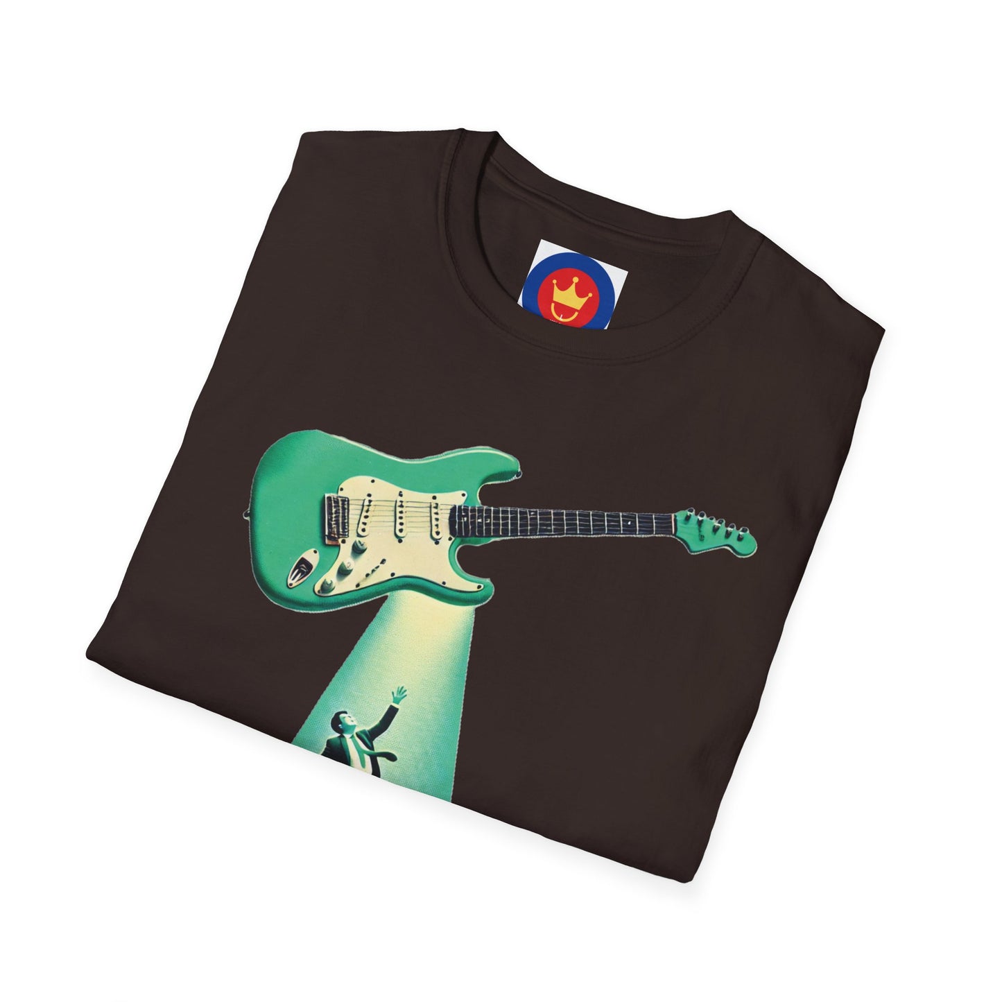 Guitar Abduction T-Shirt | Guitar Player Gift | Unisex Band Shirt