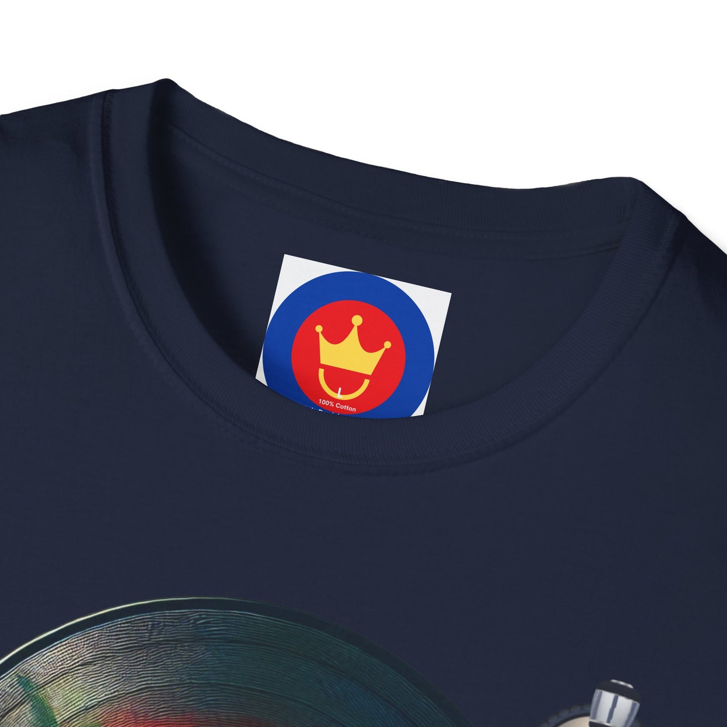 Beach Vinyl Unisex T-Shirt | Beach Bum Fashion Apparel