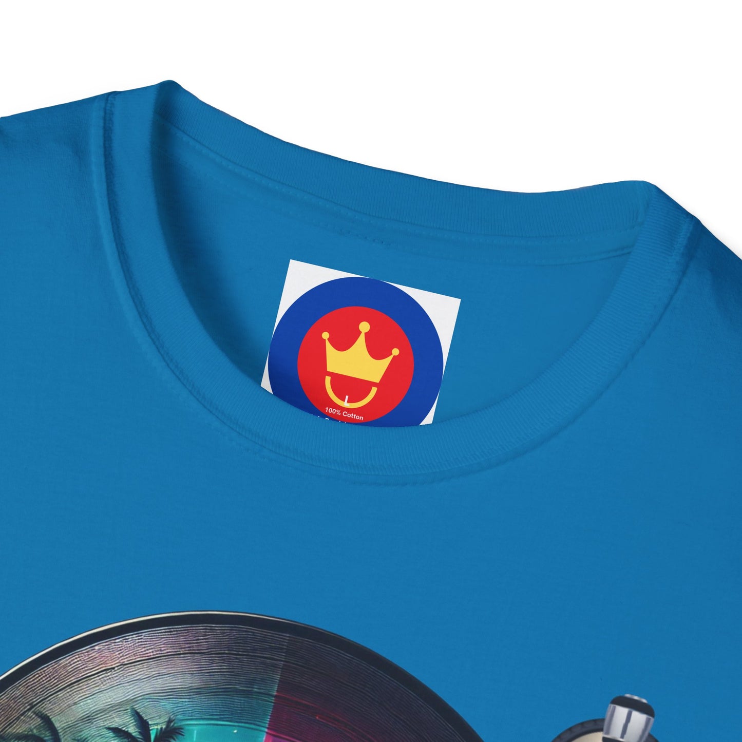 Beach Vinyl Unisex T-Shirt | Beach Bum Fashion Apparel