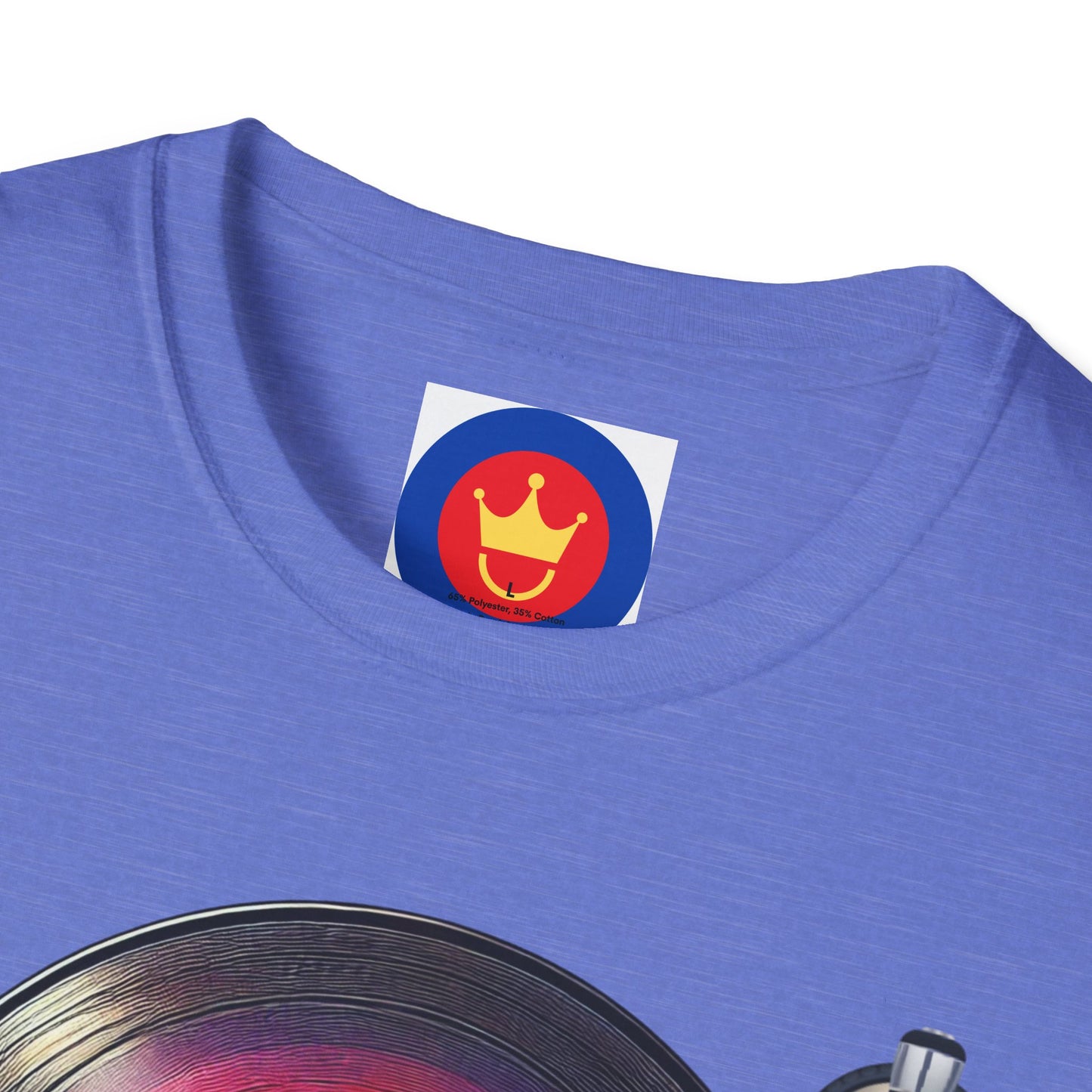 Beach Vinyl Unisex T-Shirt | Beach Bum Fashion Apparel