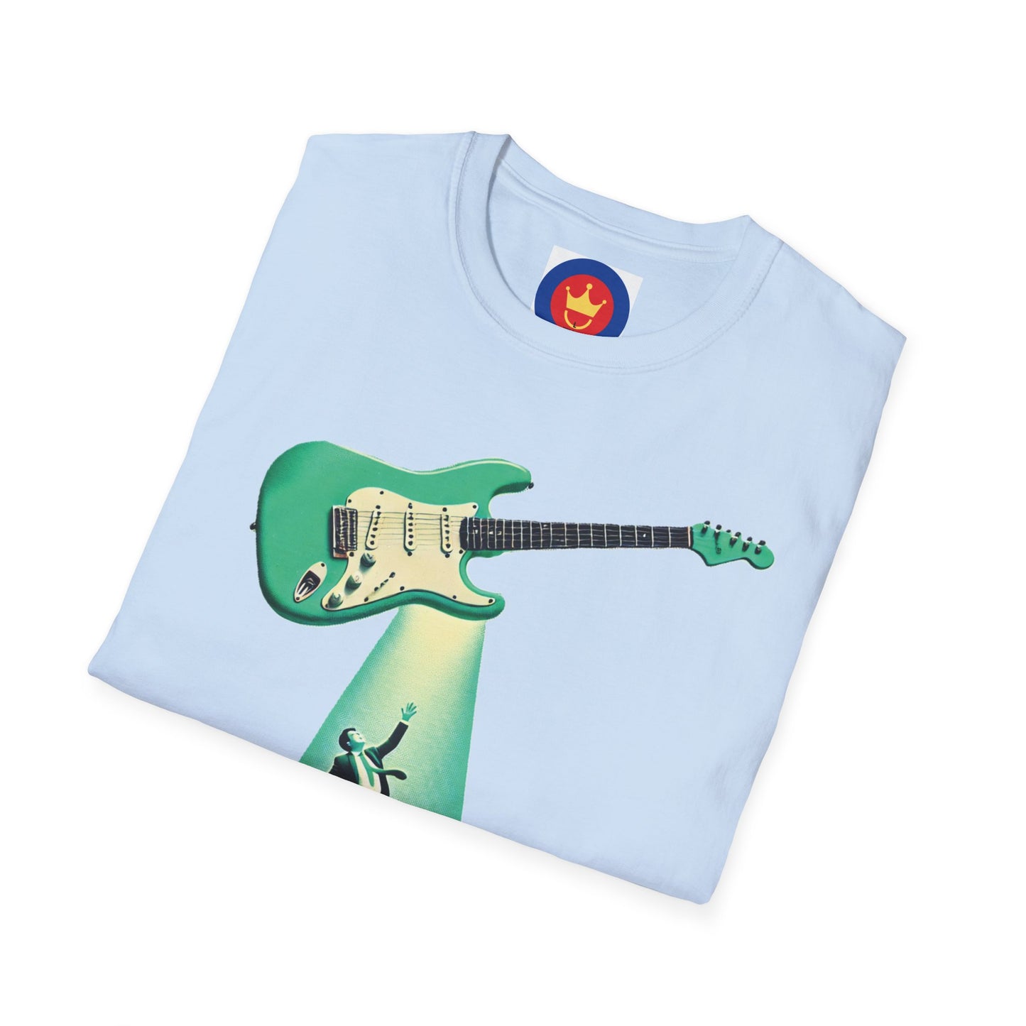 Guitar Abduction T-Shirt | Guitar Player Gift | Unisex Band Shirt