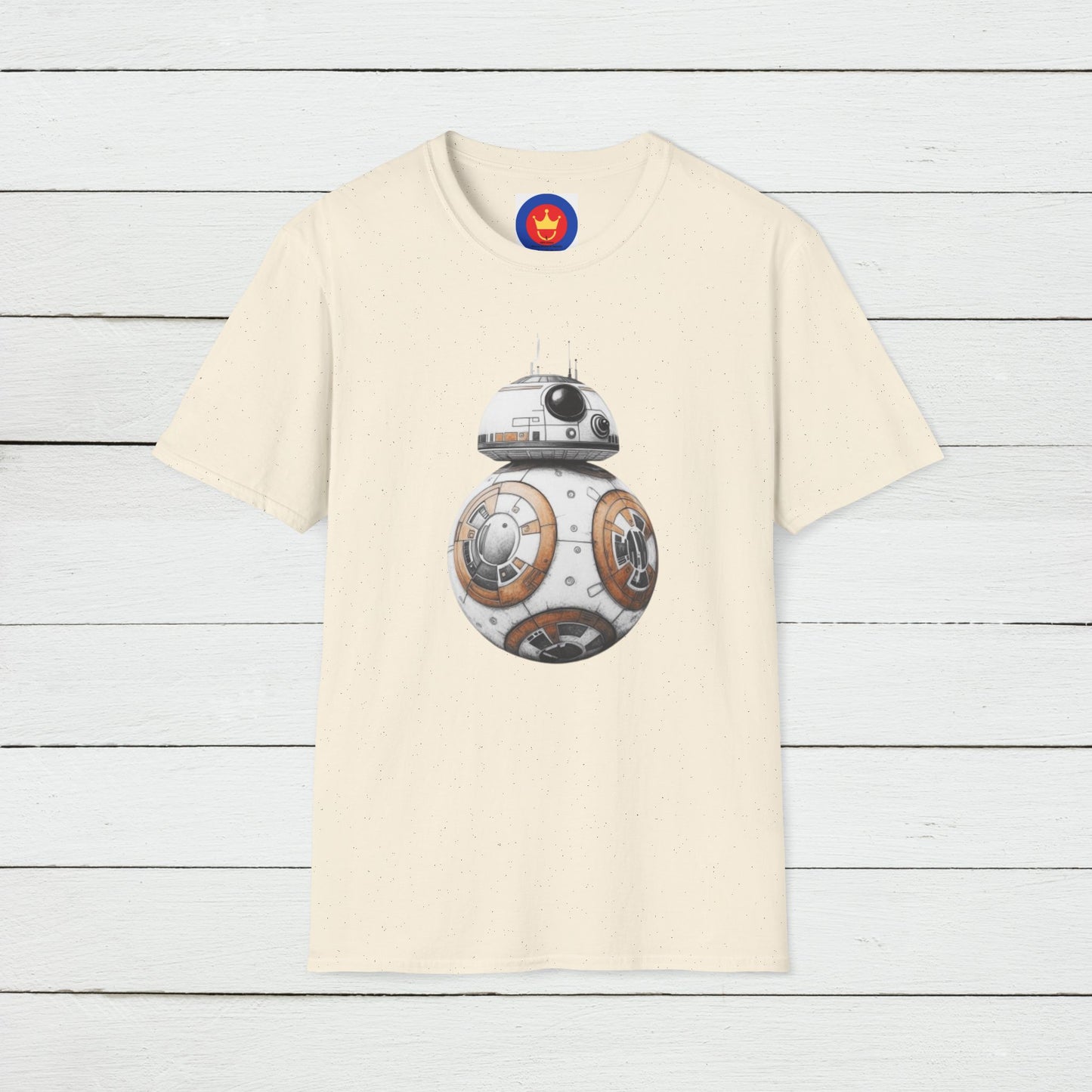 Star Wars Inspired T-Shirt | Unisex Star Wars BB-8 Droid Graphic Tee