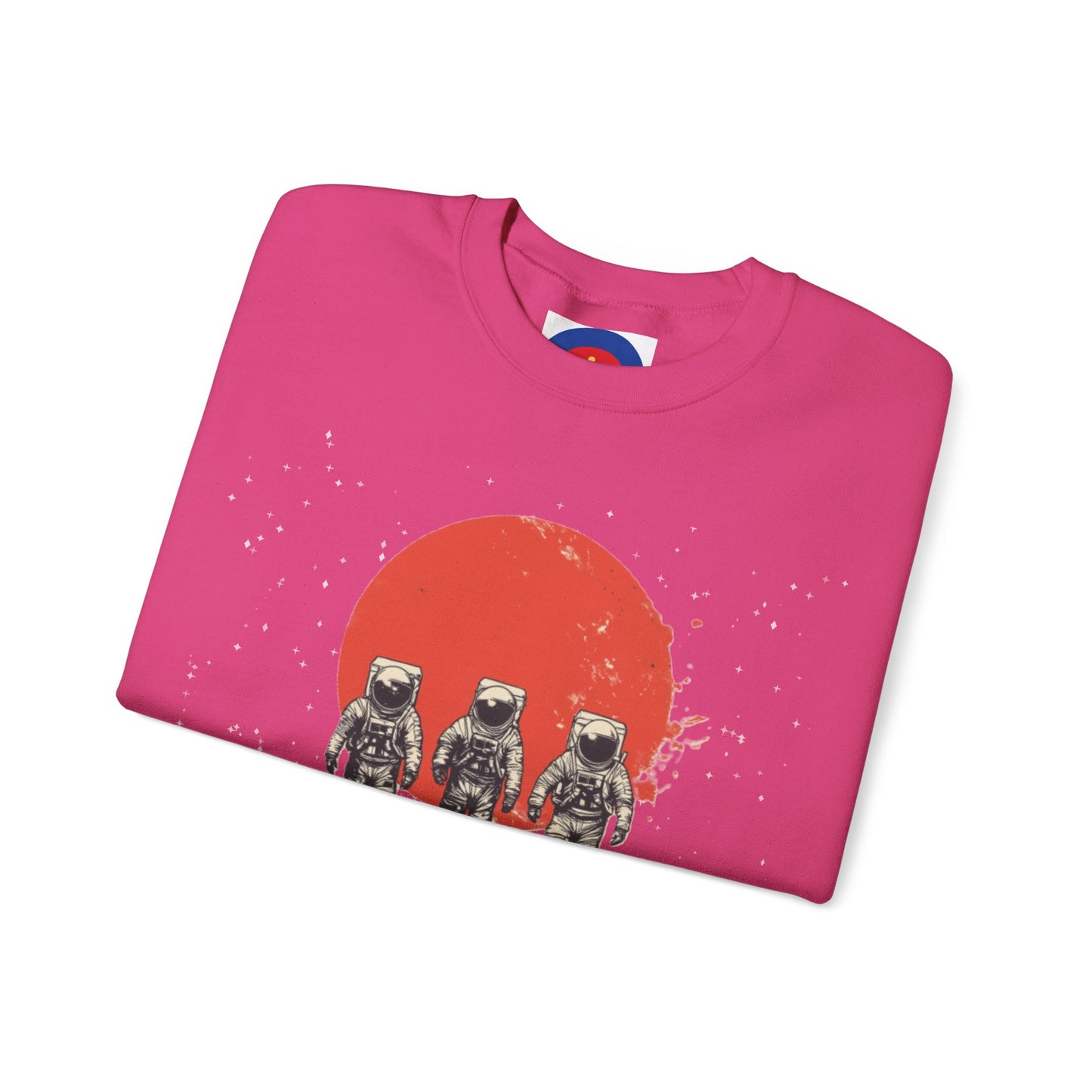 Astronaut Sweatshirt | Unisex Space Graphic Sweater