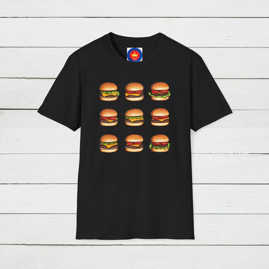 HamburgerUnisex T-Shirt | Foodie Shirt