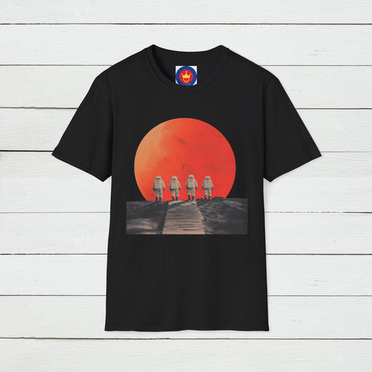 Astronaut unisex T-Shirt | Outer Space Design | Retro Sci-Fi Space Shirt