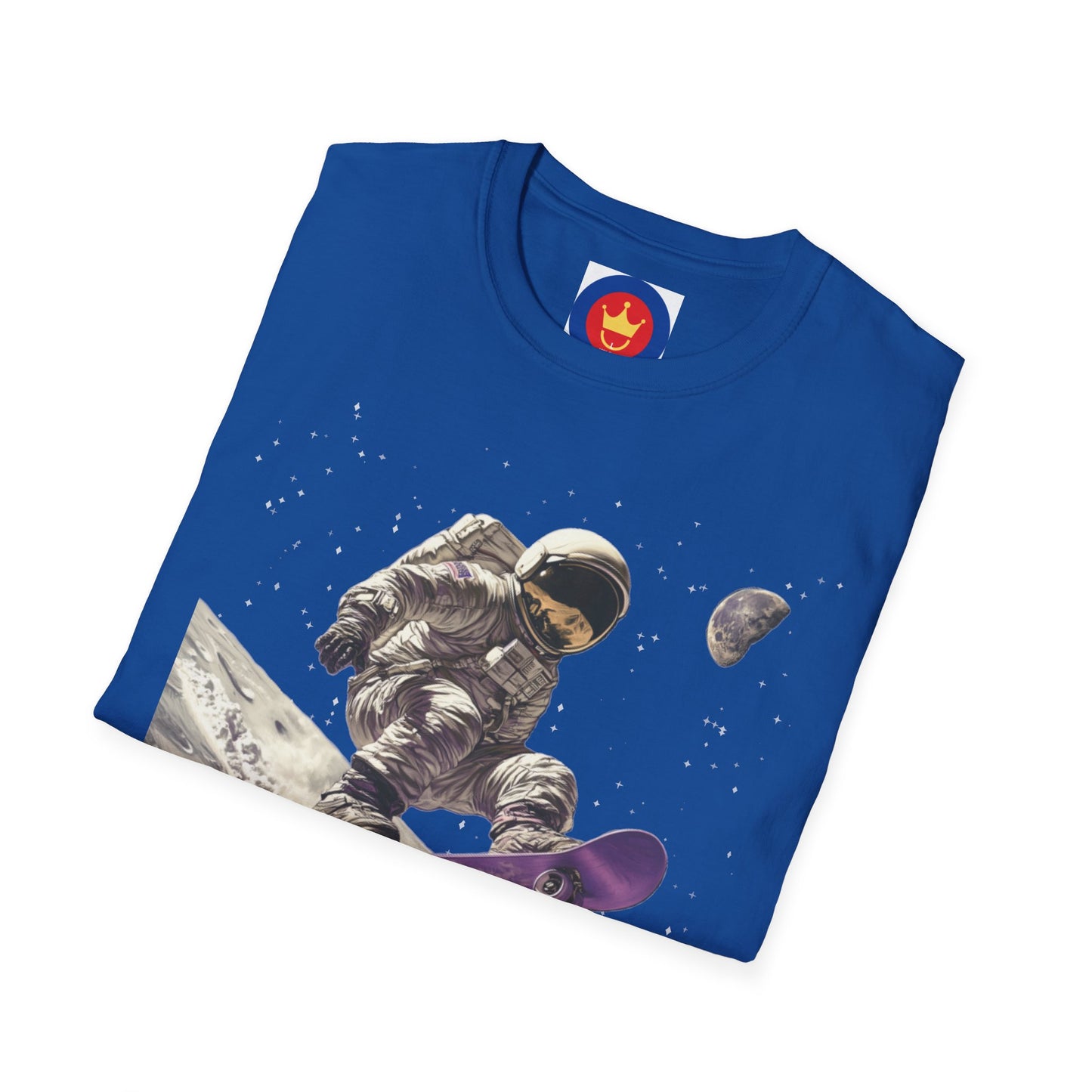 Astronaut Shirt, Funny Moon Shirt, Funny Spaceman Shirt, Outer Space Shirt, Skateboarding Shirt, Skateboarder Shirt, Skate Tee, Unisex Shirt