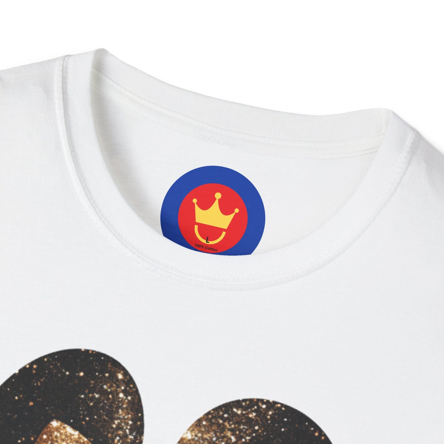 Disney Inspired Unisex T-Shirt | Minnie Glitter Shirt