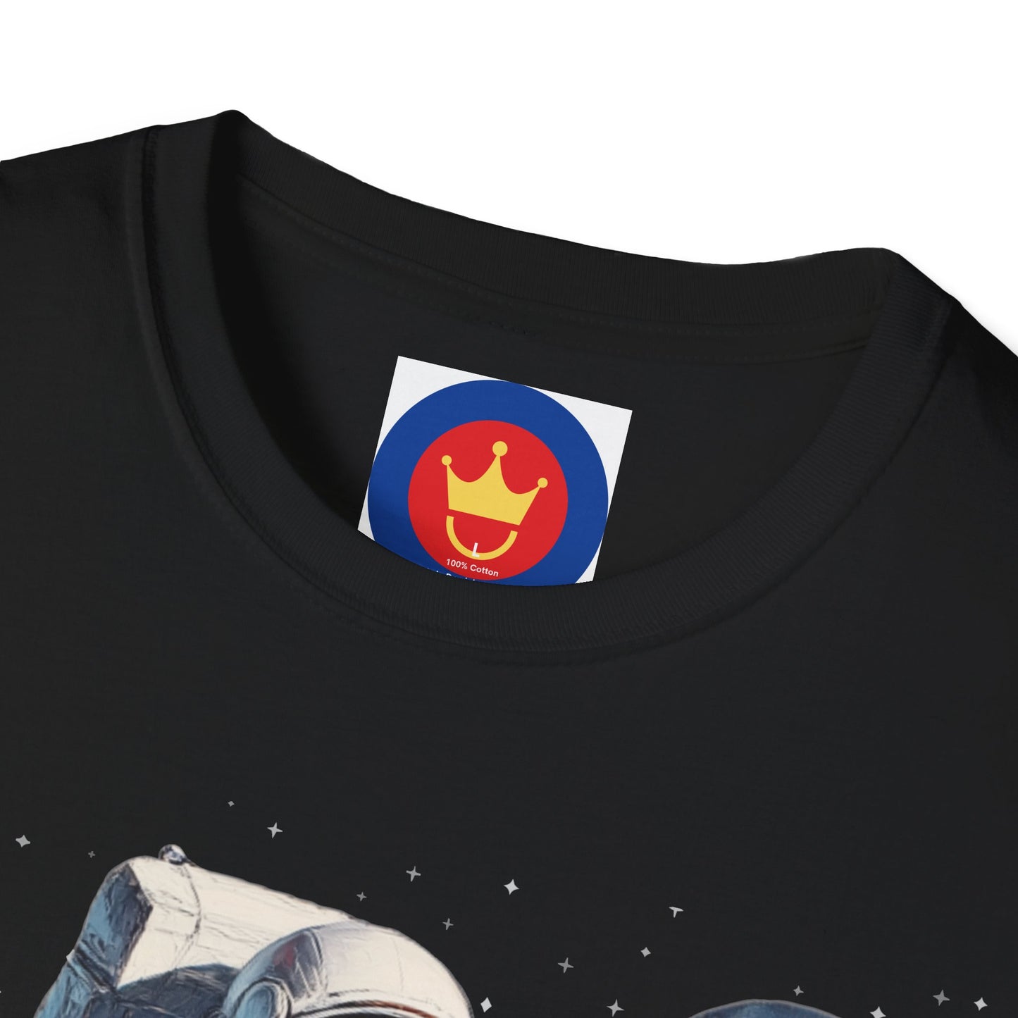 Guitar Player Astronaut Unisex T-Shirt | Outer Space Guitar Player Shirt