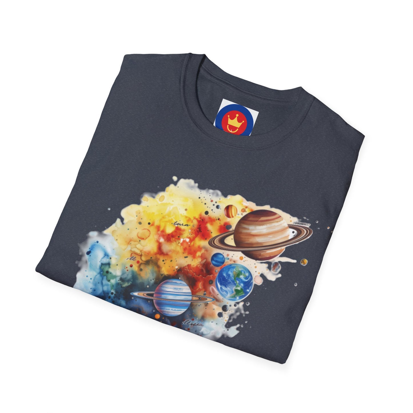 Solar System Unisex T-Shirt | Milky Way Shirt