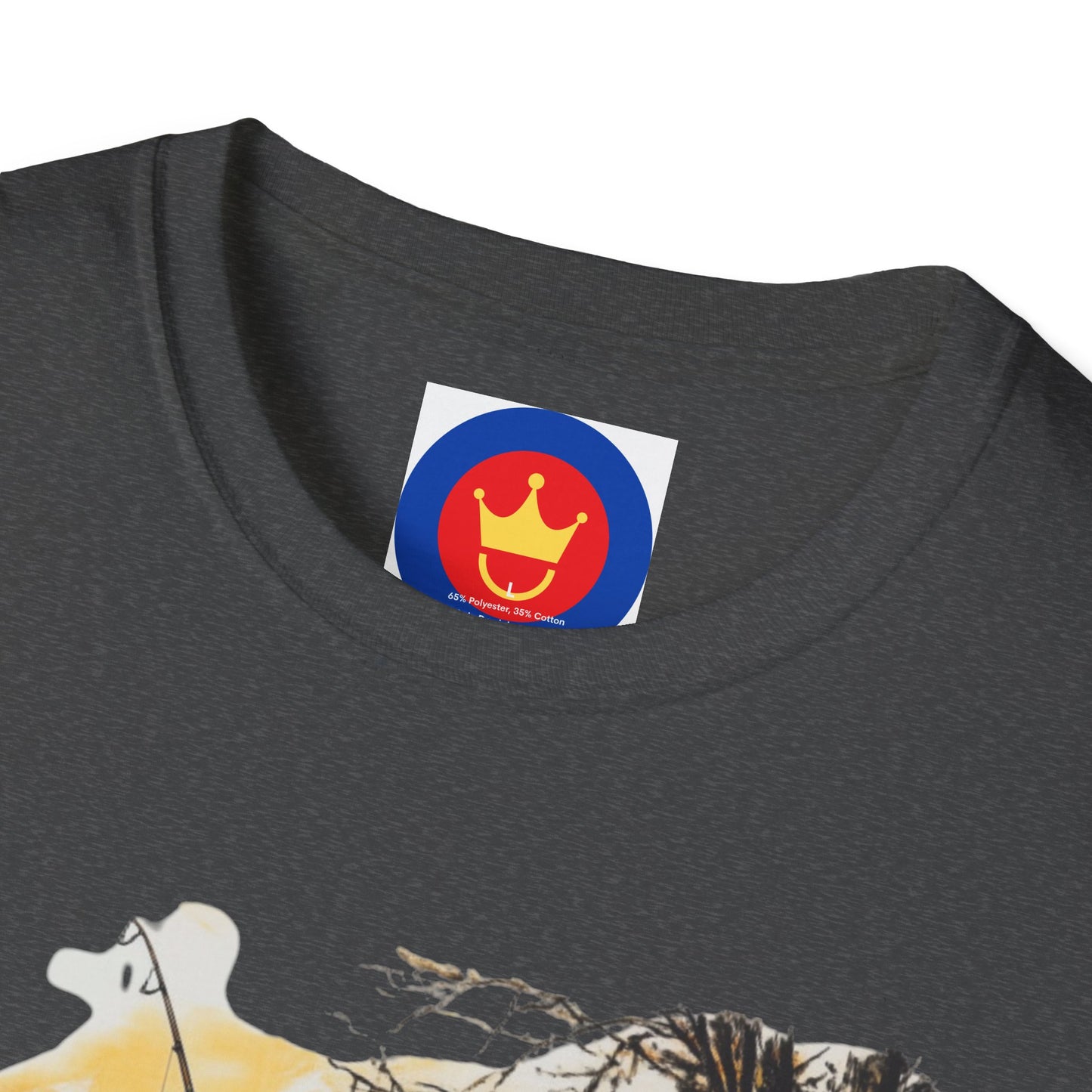 Jason Voorhees Fishing Unisex T-Shirt | Fisherman Tee