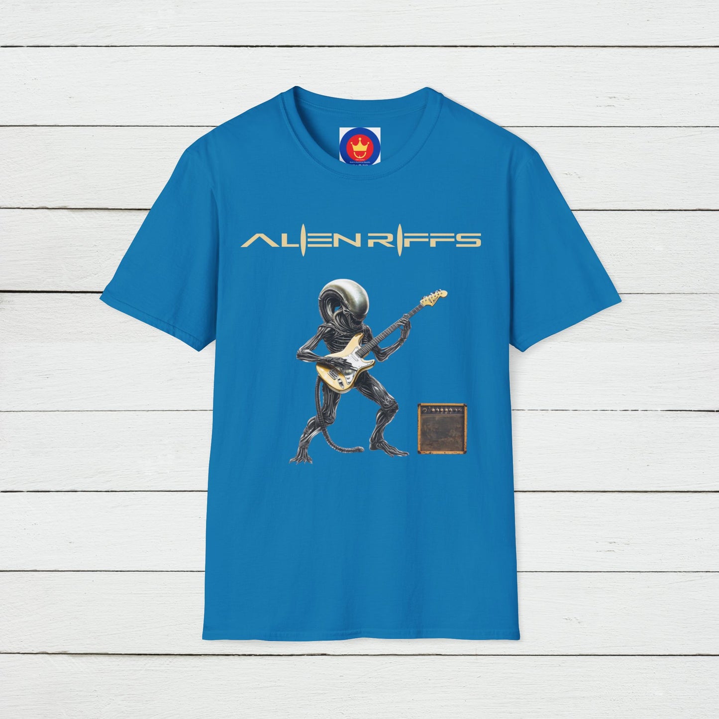 Alien Unisex T-Shirt | Guitar Player Shirt | Musician TShirt