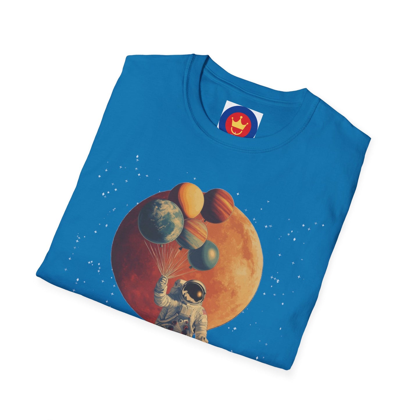 Astronaut Unisex Space Graphic T-shirt | Funny Cosmic Planets Apparel