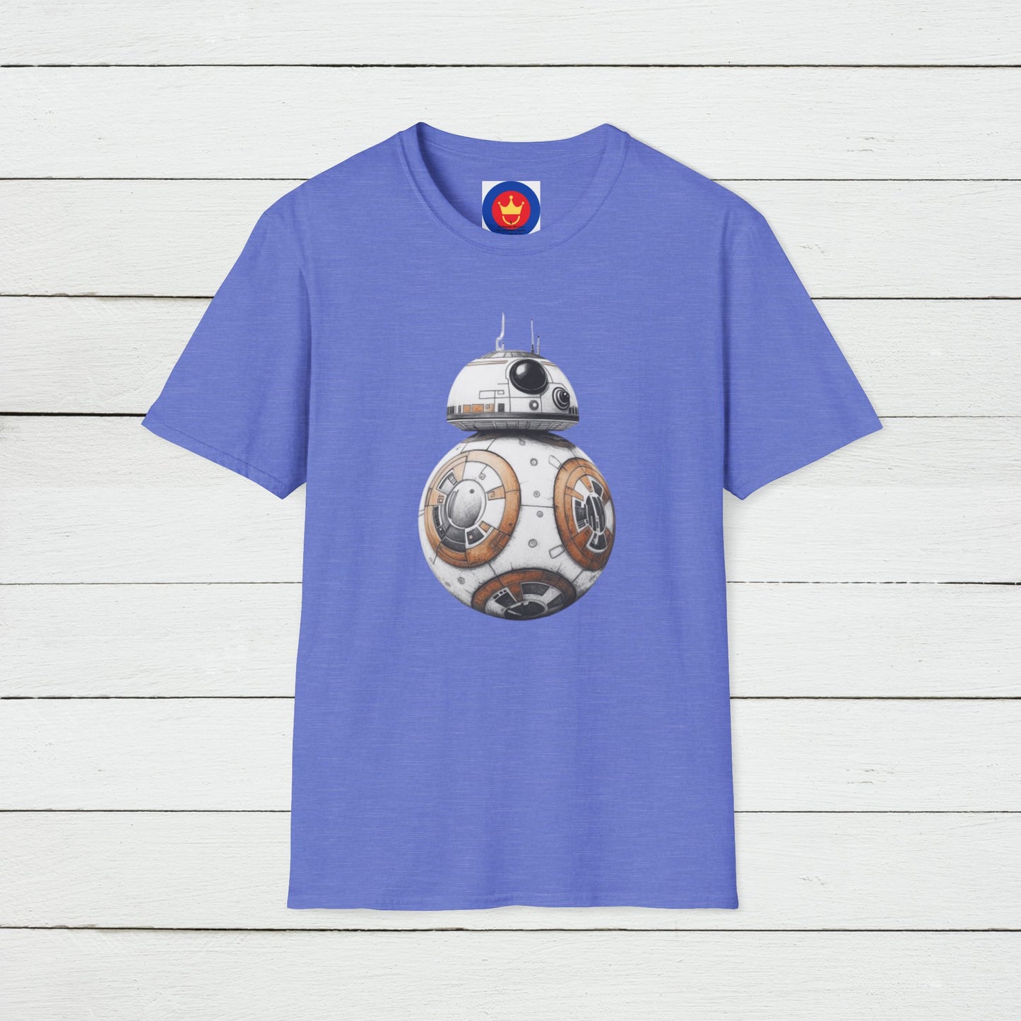Star Wars Inspired T-Shirt | Unisex Star Wars BB-8 Droid Graphic Tee