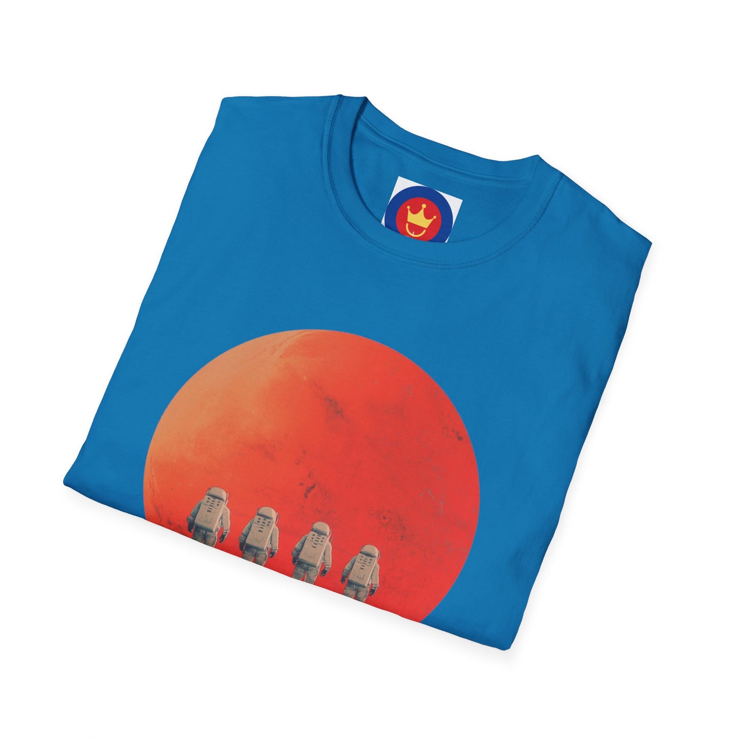 Astronaut unisex T-Shirt | Outer Space Design | Retro Sci-Fi Space Shirt
