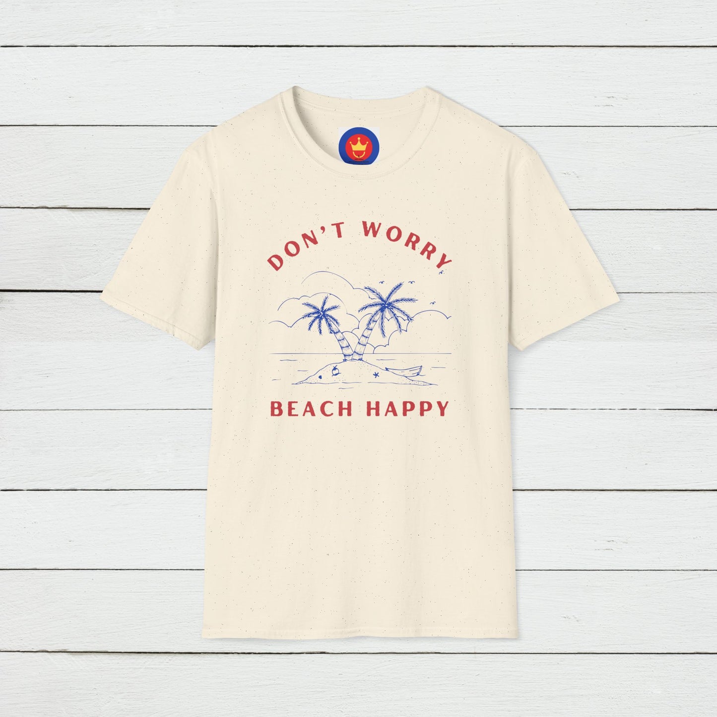 Beach Holidays Inspirational T-Shirt