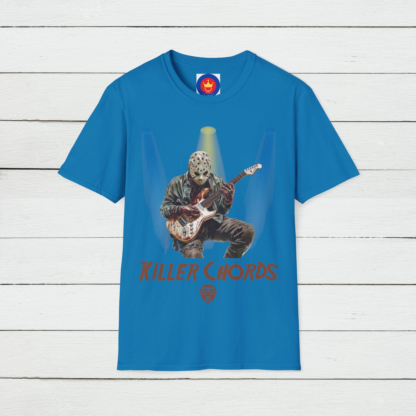 Friday the 13th Jason Voorhees Unisex T-Shirt | Guitar Player Gift