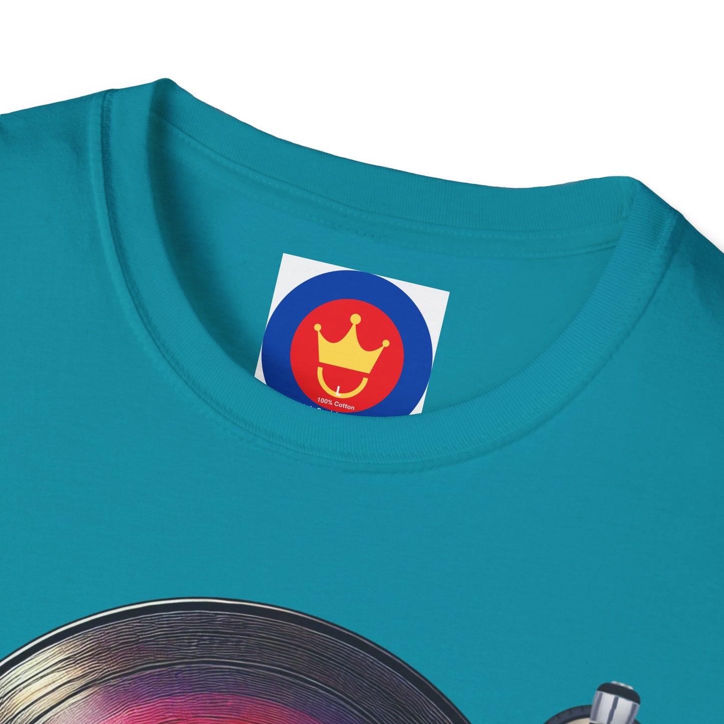 Beach Vinyl Unisex T-Shirt | Beach Bum Fashion Apparel