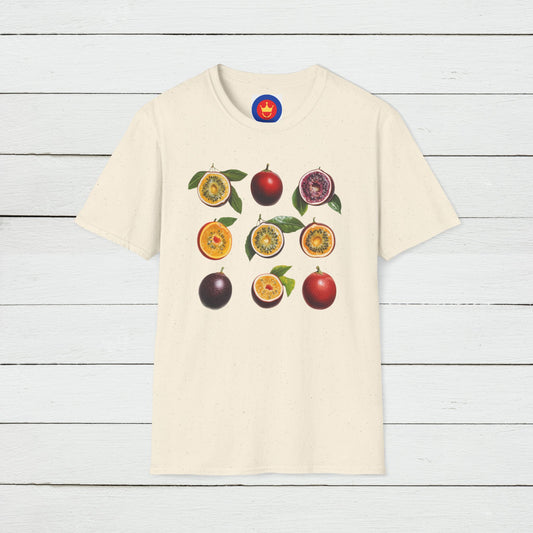 Passion Fruit Unisex T-Shirt | Foodie Fruit Shirt