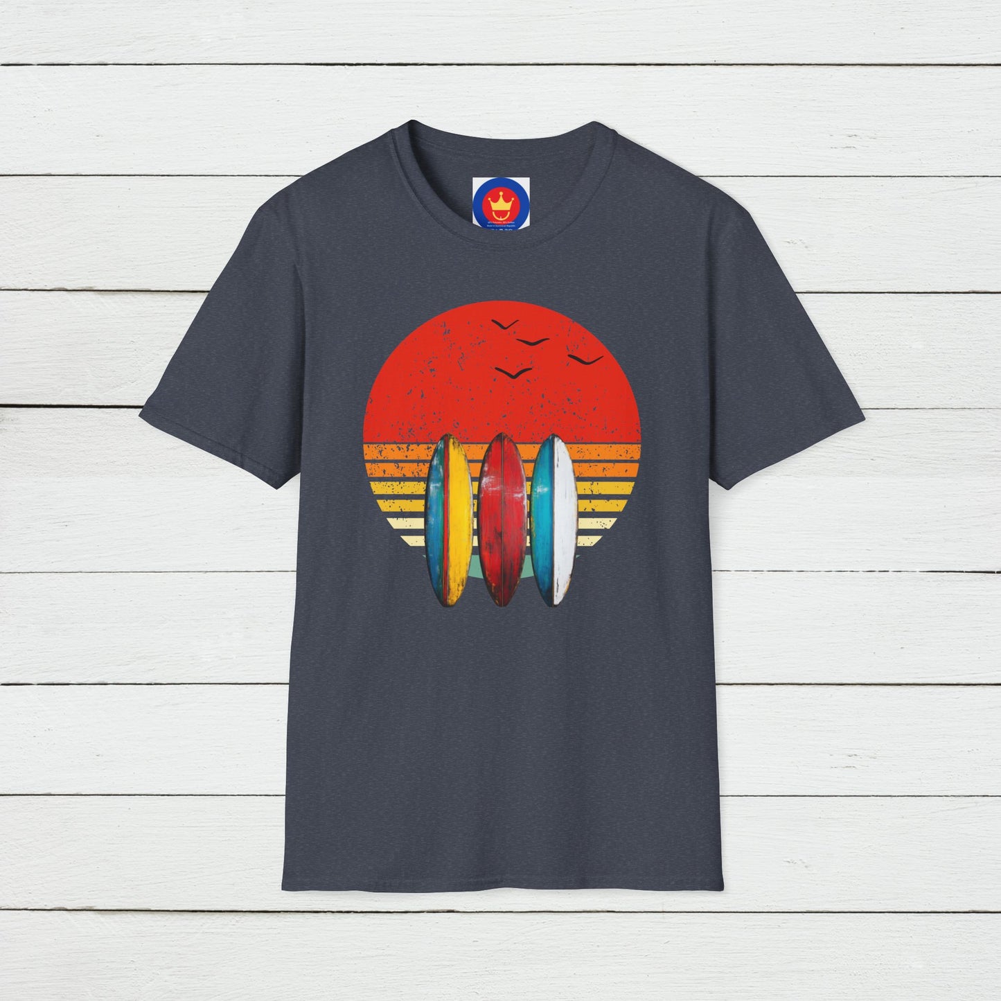 Beach Surf Holidays Unisex Shirt