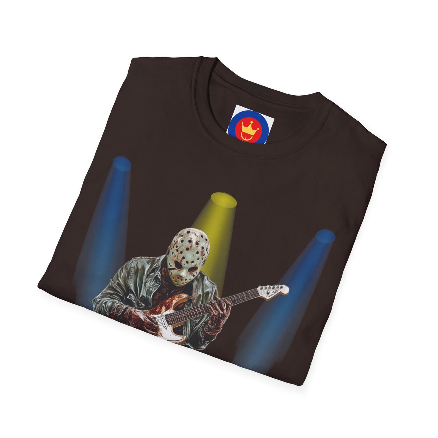 Friday the 13th Jason Voorhees Unisex T-Shirt | Guitar Player Gift