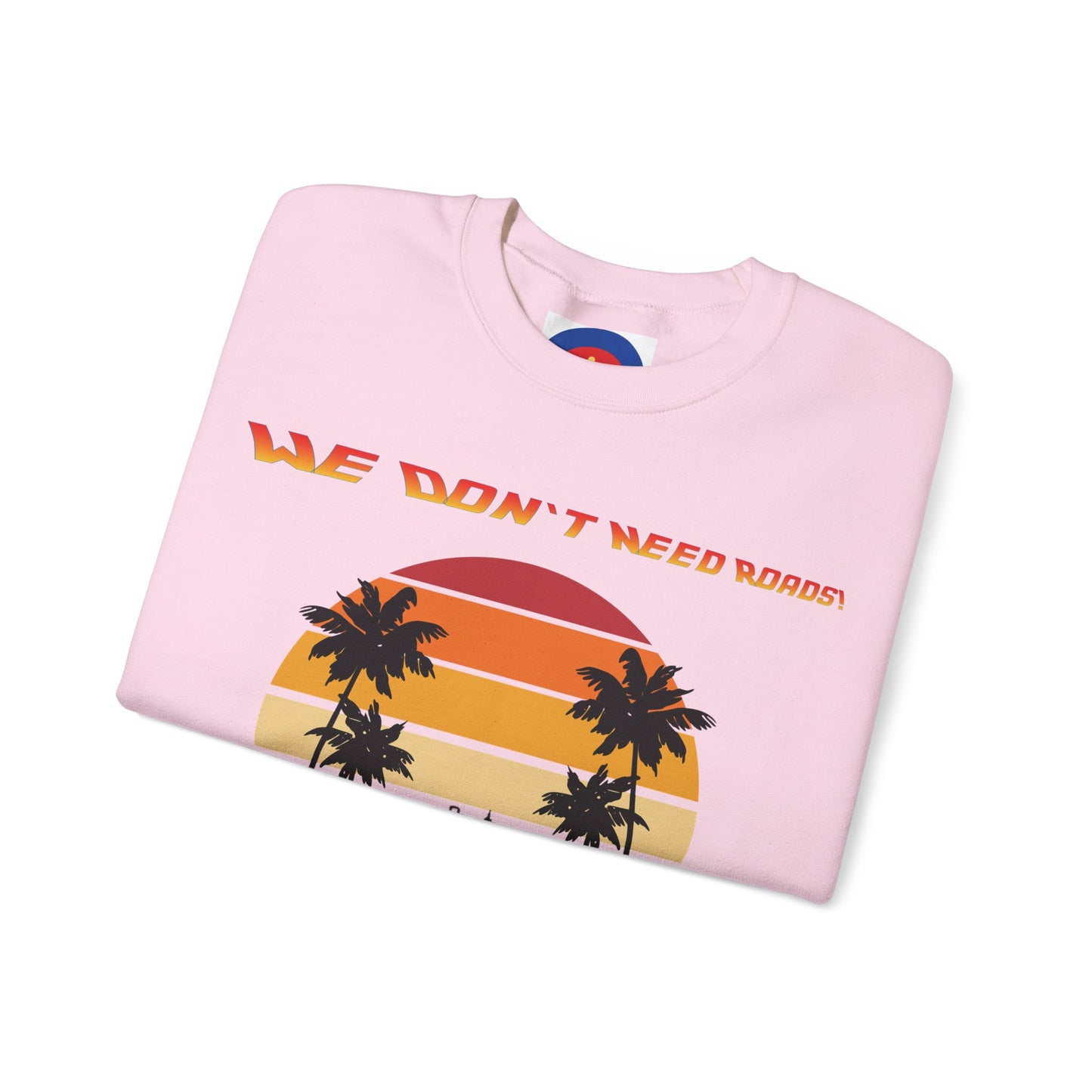 Back to the Future DeLorean Sweatshirt | Unisex Retro Sci-Fi Movie Graphic Design