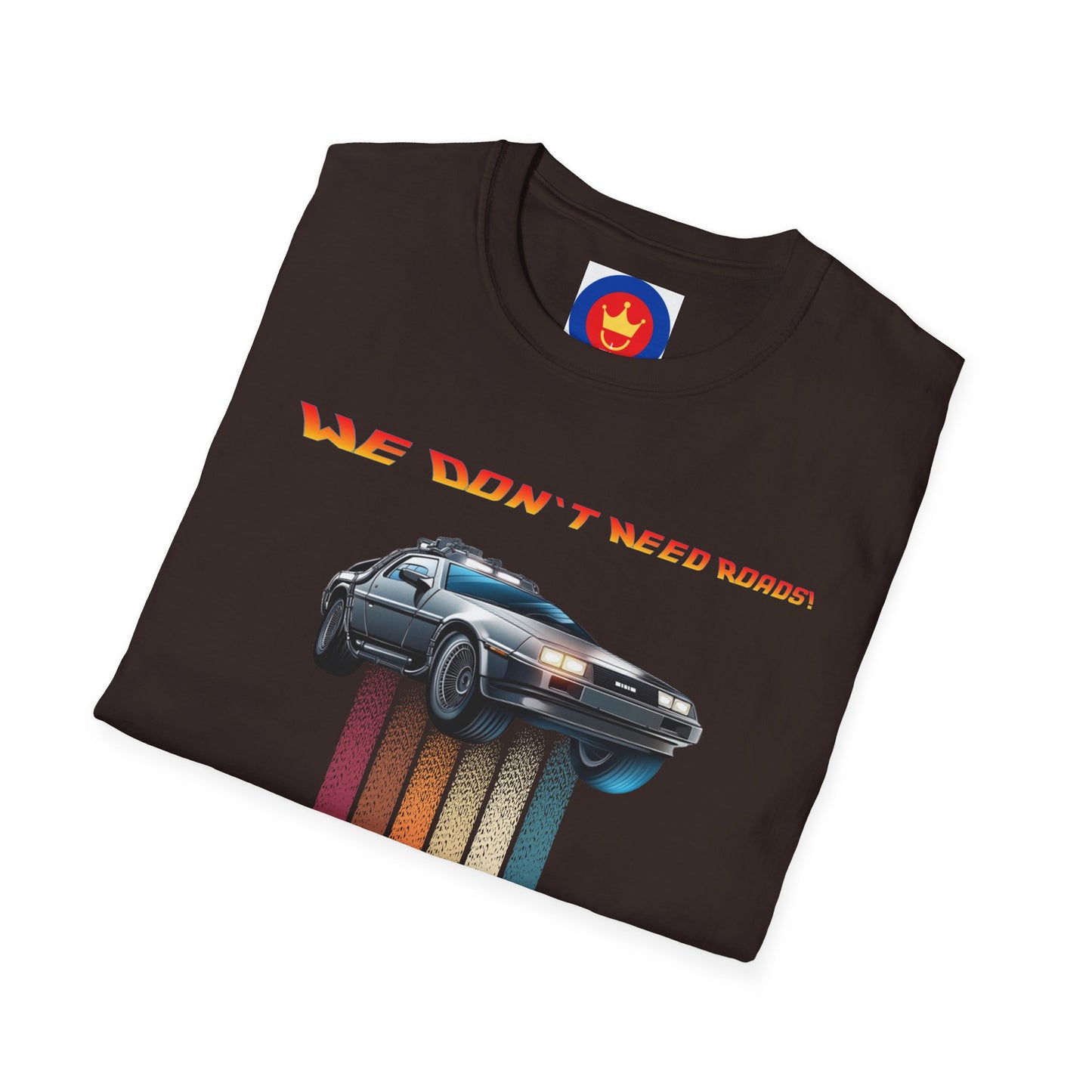 Back to the Future DeLorean Inspired Unisex T-Shirt | 80s Movie Design Shirt