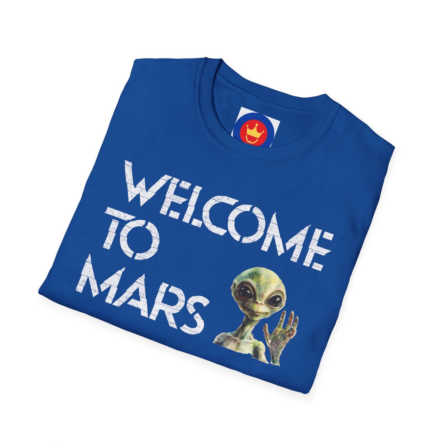 Welcome to Mars Shirt Unisex T-Shirt | Elon Musk Occupy Mars Shirt