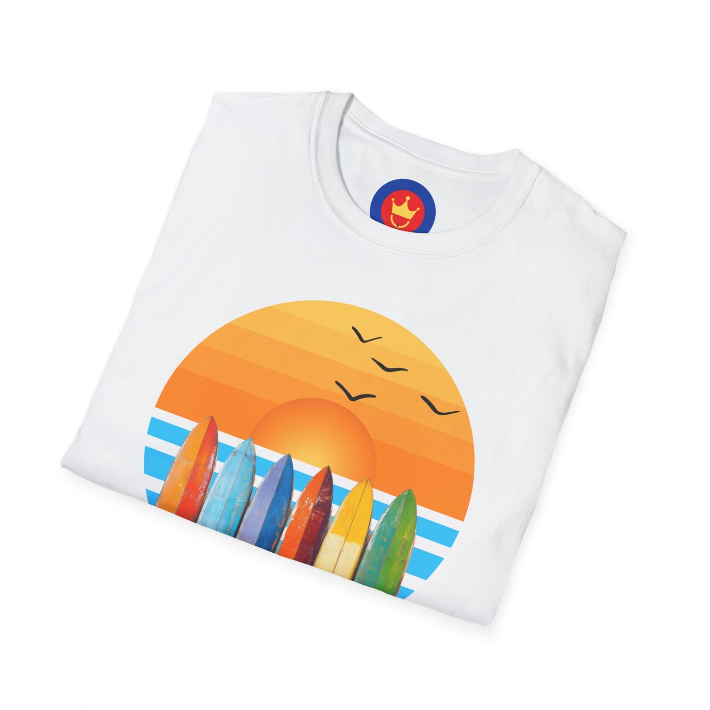 Beach Surf Holidays Unisex Shirt