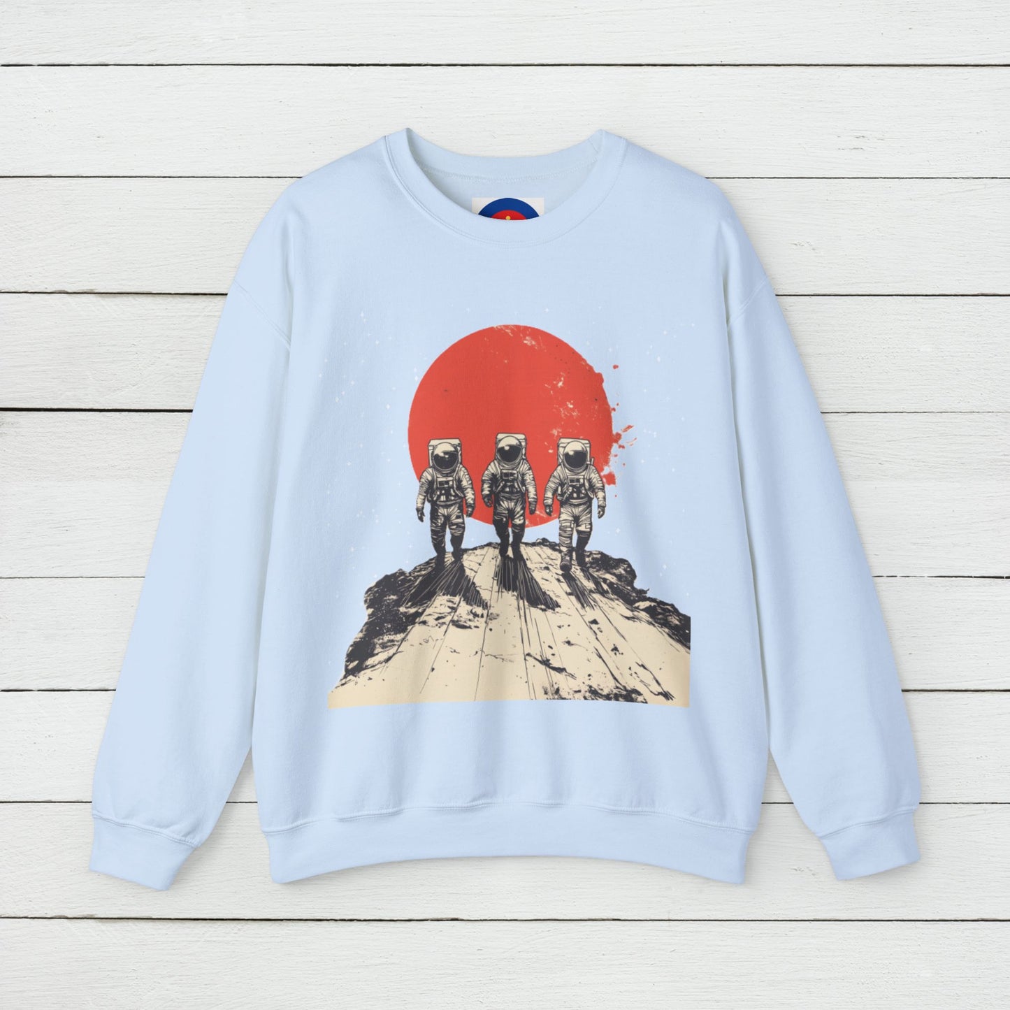Astronaut Sweatshirt | Unisex Space Graphic Sweater