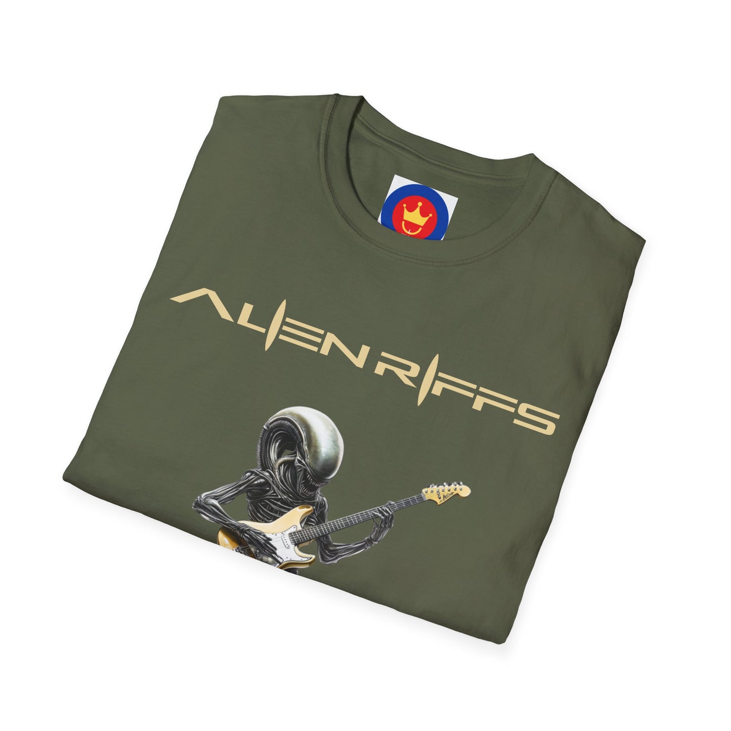 Alien Unisex T-Shirt | Guitar Player Shirt | Musician TShirt
