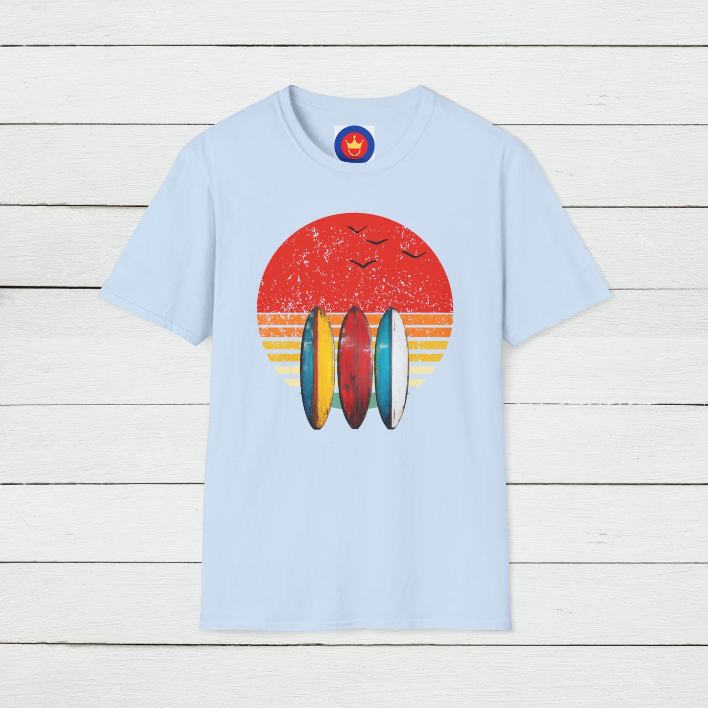 Beach Surf Holidays Unisex Shirt