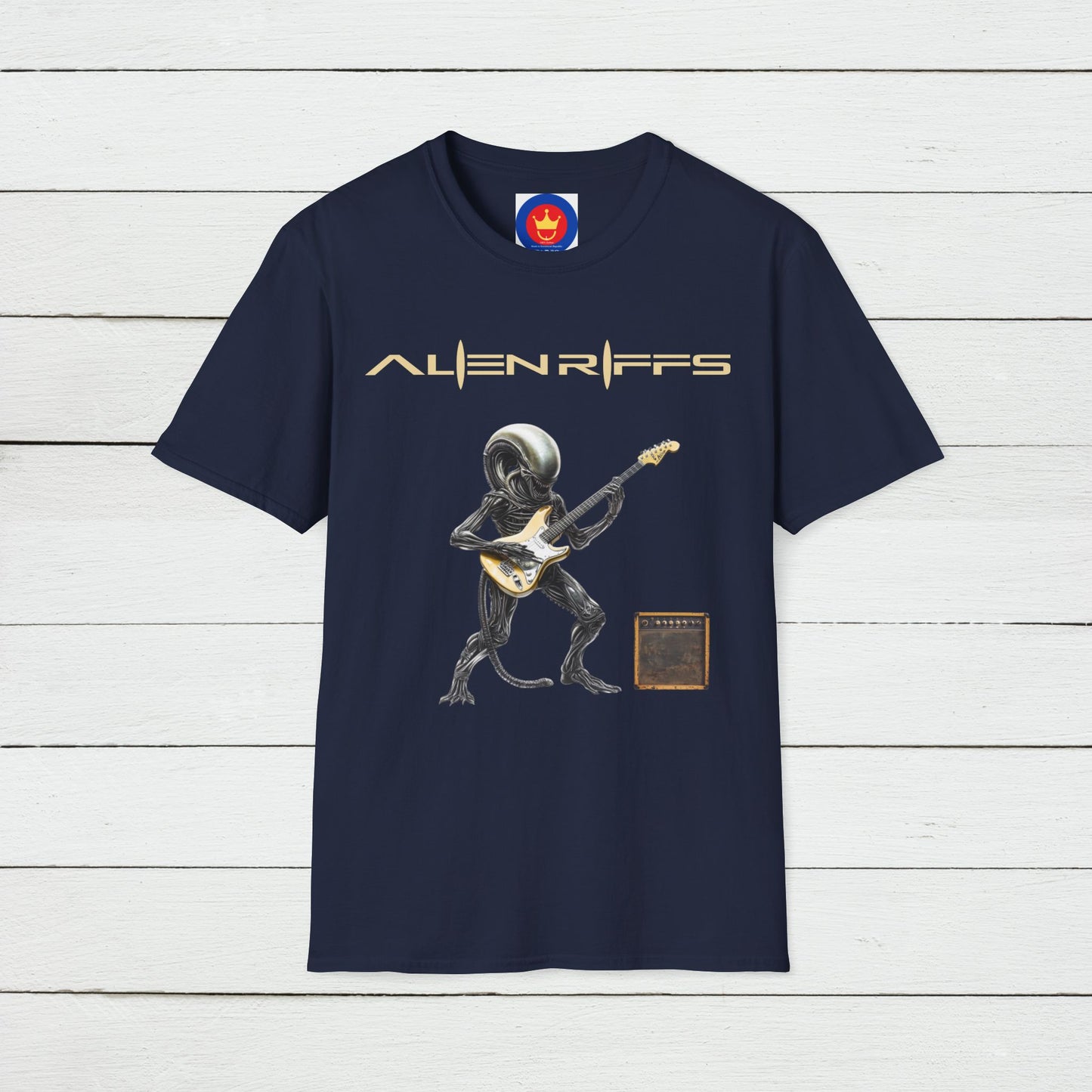 Alien Unisex T-Shirt | Guitar Player Shirt | Musician TShirt
