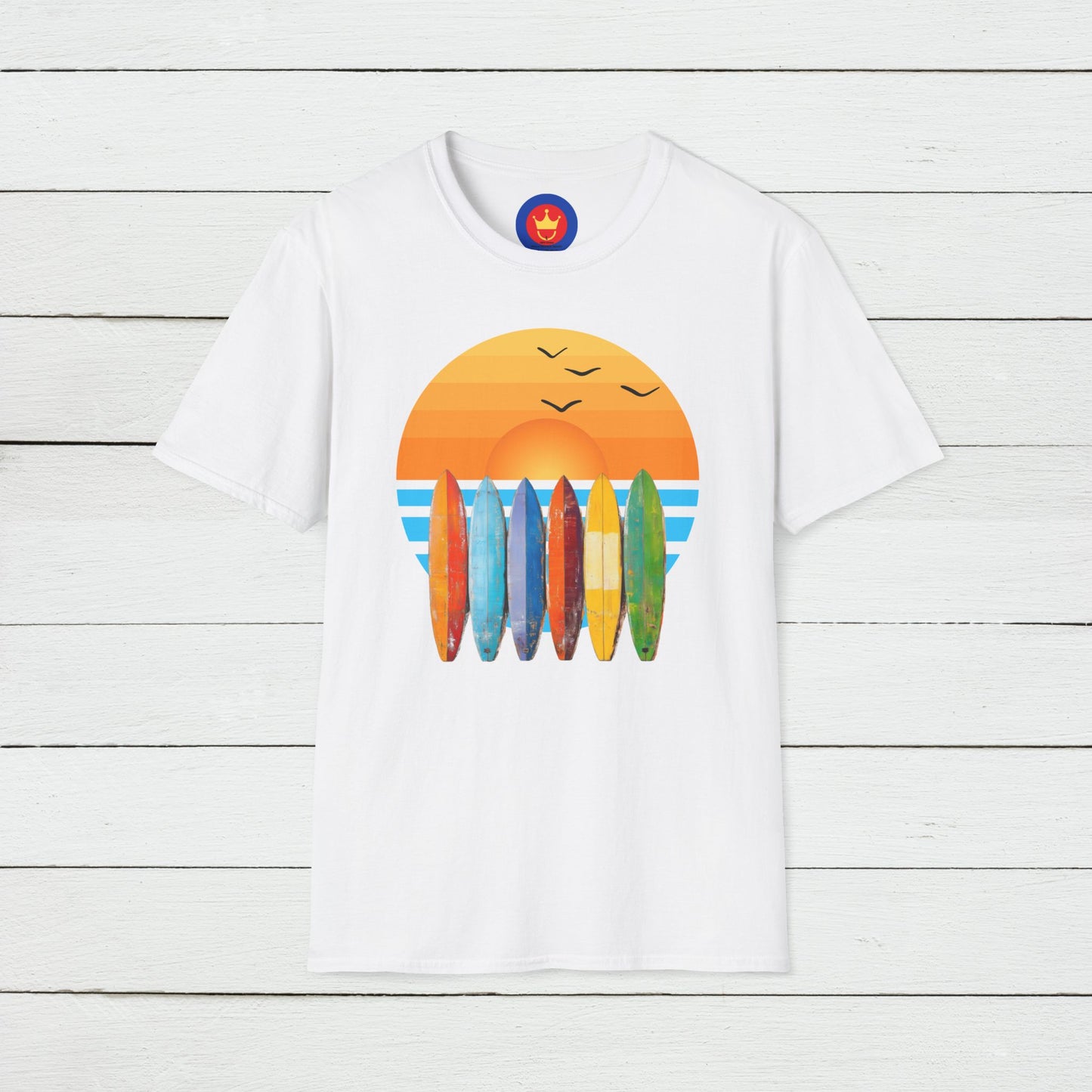 Beach Surf Holidays Unisex Shirt