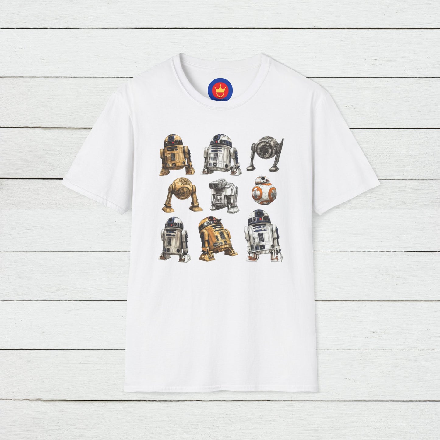 Star Wars Inspired unisex T-Shirt | R2-D2 droid Graphic shirt | Lucas Films Apparel