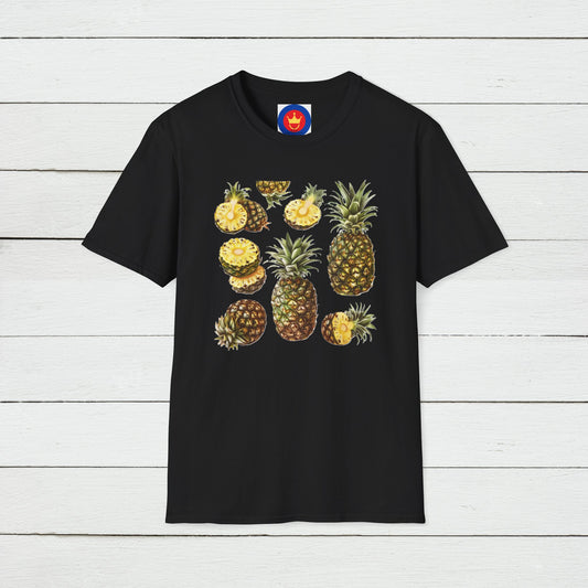 Pineapple Unisex T-Shirt | Foodie Fruit Shirt