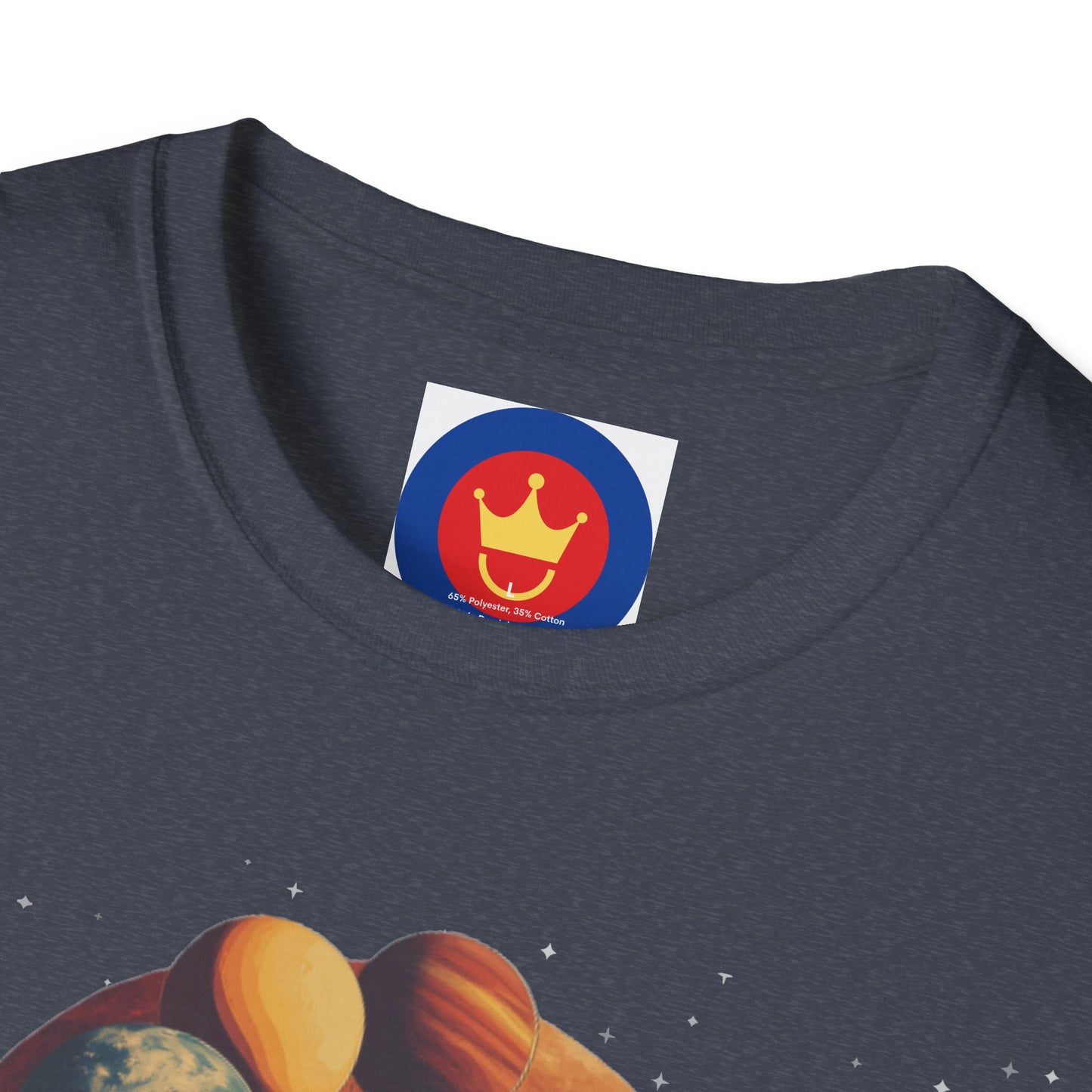 Astronaut Unisex Space Graphic T-shirt | Funny Cosmic Planets Apparel