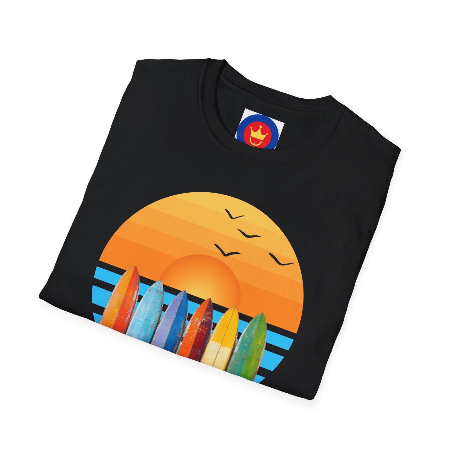 Beach Surf Holidays Unisex Shirt