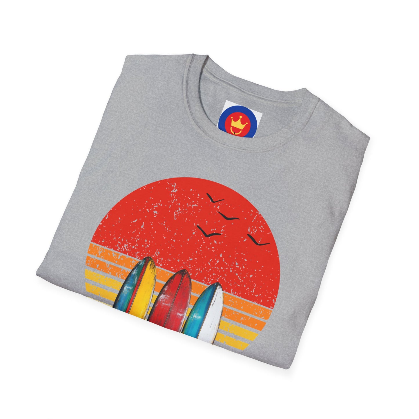 Beach Surf Holidays Unisex Shirt