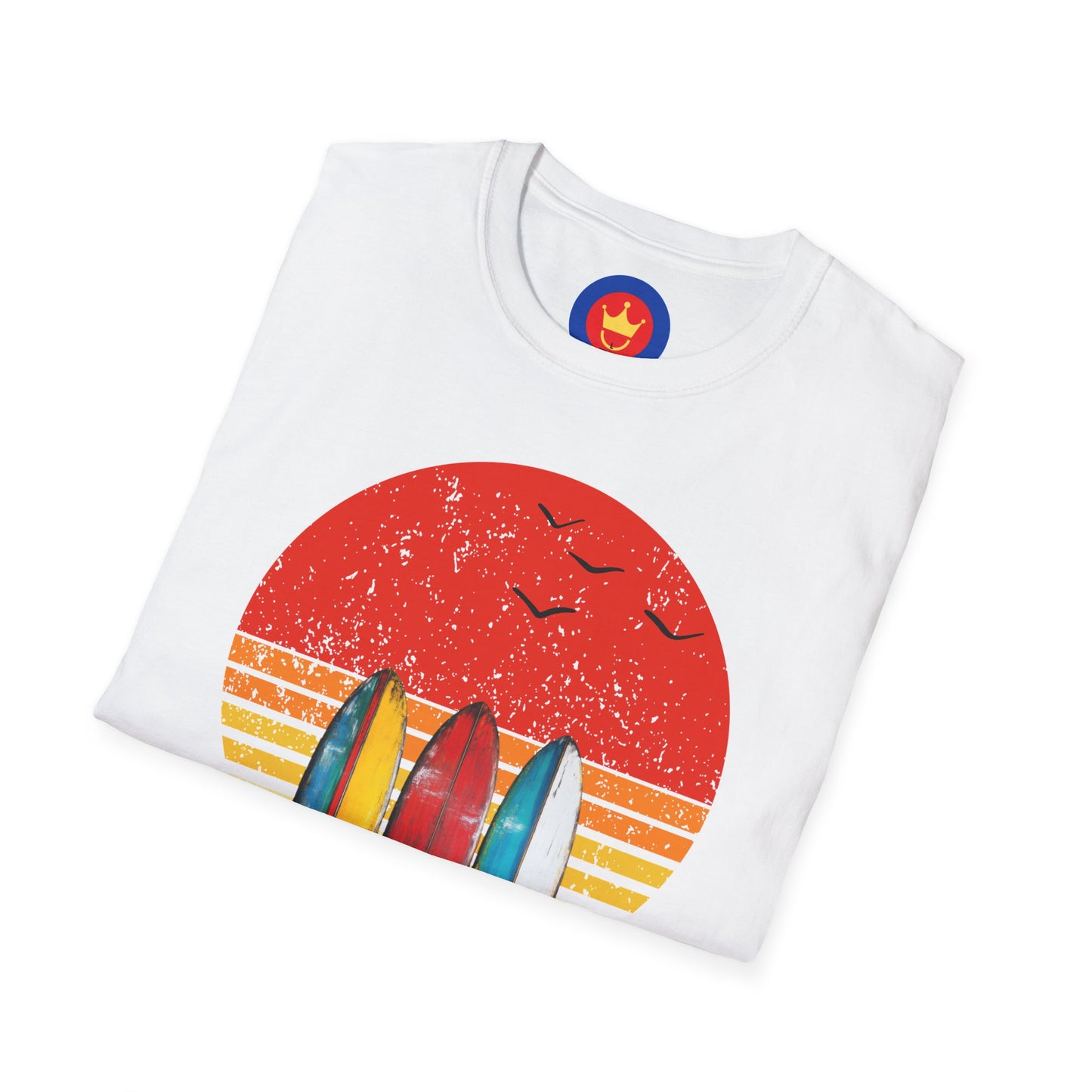 Beach Surf Holidays Unisex Shirt